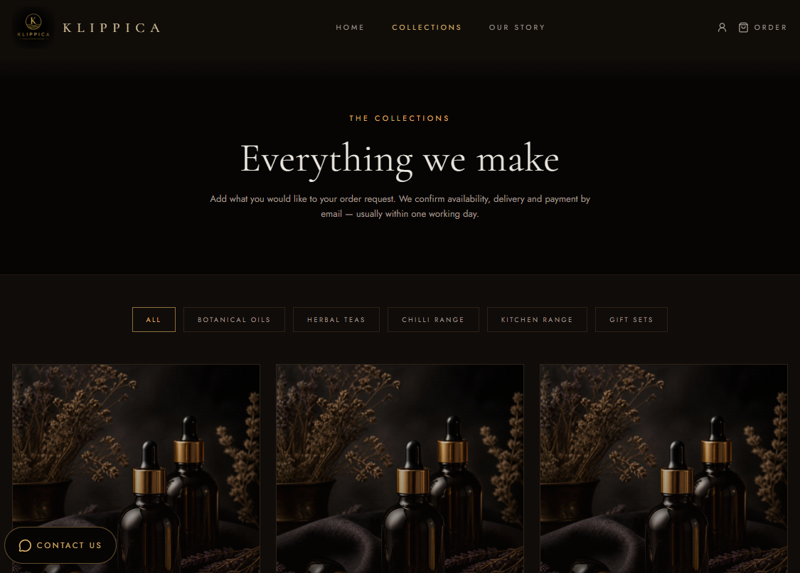 Klippica screenshot 2