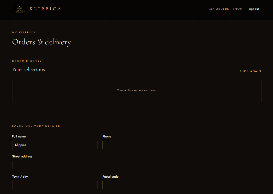 Klippica screenshot 6
